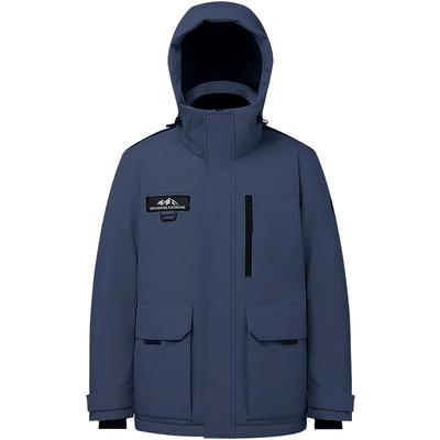 波司登男士极寒工装户外鹅绒服冬