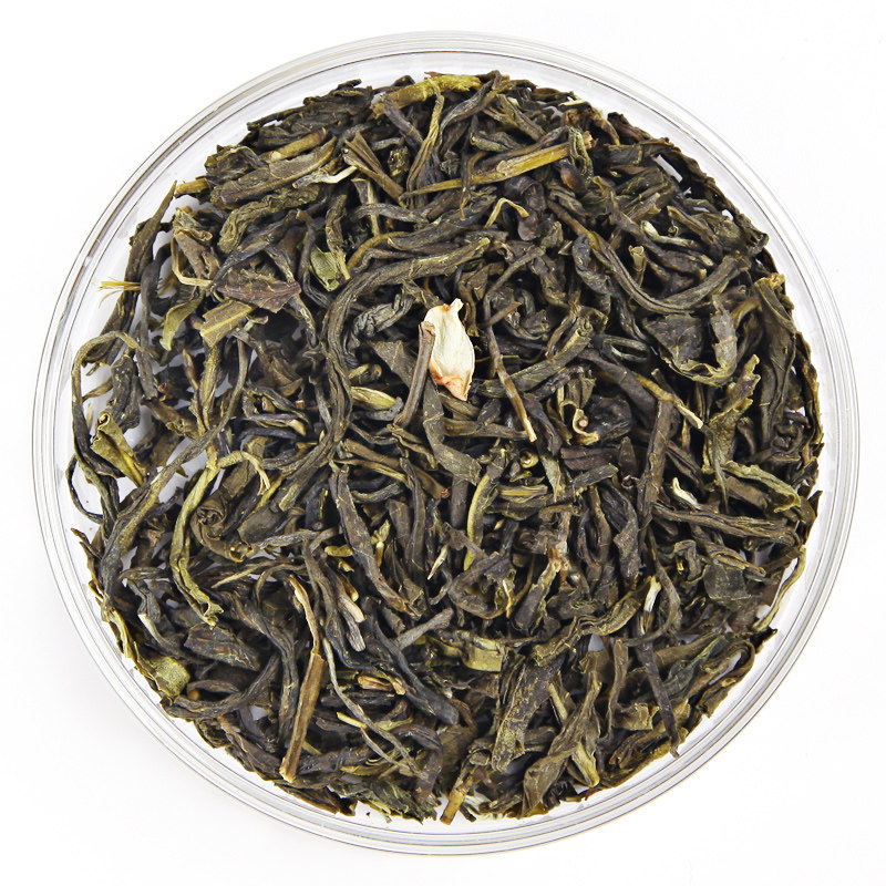 千茶室茉莉绿茶coco波霸奶绿奶茶店专用茶叶水果茶毛尖原料非茶包