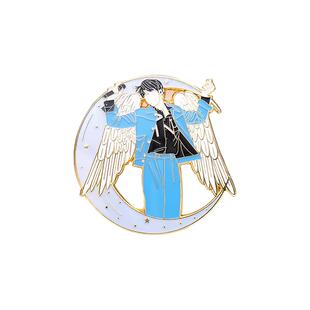 时代少年团马嘉祺丁程鑫宋亚轩刘耀文周边金属徽章手办挂件应援物