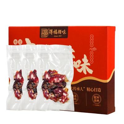 广式腊肠广东煲仔饭猪肉腊味切片