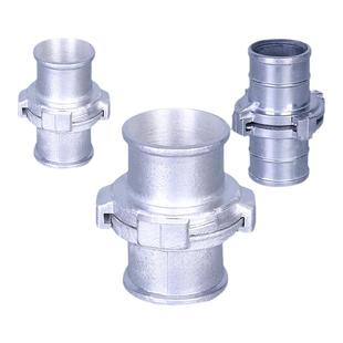 农用灌溉水带铝制接头不分公母2爪3爪水管接口1寸1.5寸2寸2.5寸3