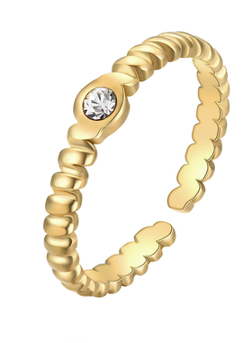 设计戒指女甜美活口可调节