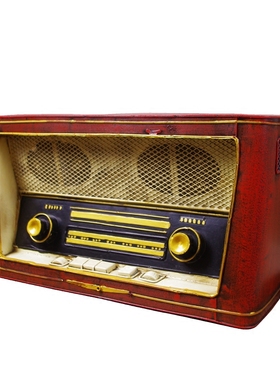 纯手工铁皮怀旧复古风影楼模型