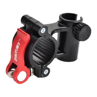 钓椅通用配件不锈钢铝镁合金饵料盒支架拉饵盒拉饵盘卡扣渔具垂钓