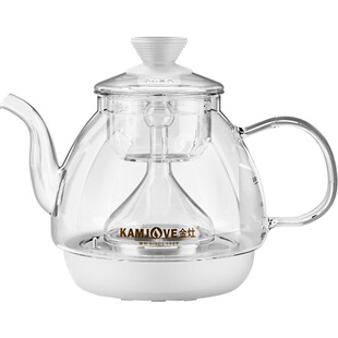 金灶A-88玻璃壶滤篮壶盖配件原厂耐高温煮茶壶配件泡茶专用茶具