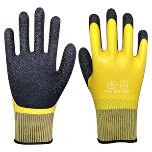 园艺手套防刺防扎防水赶海月季玫瑰花艺园林修剪拔草挖仙人掌专用