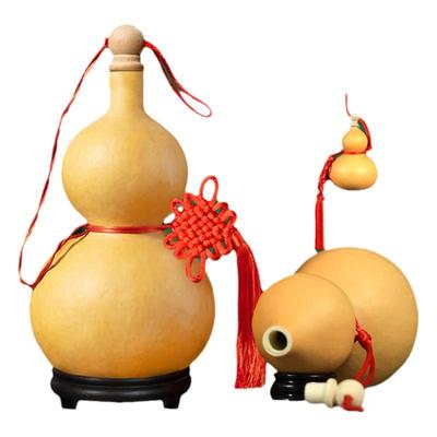 天然葫芦挂件中国结吉祥