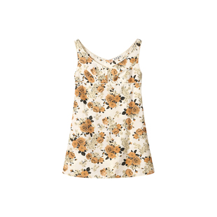 WMWM 设计师品牌 26春夏新品 印花蕾丝蝴蝶结连衣裙 SOLSOL买手店