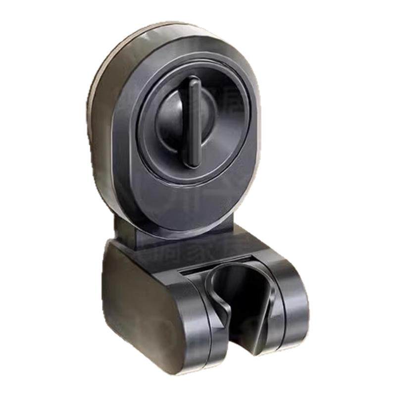 吸盘式花洒支架免打孔可调节移动淋浴花洒固定座喷头墙底架支神器