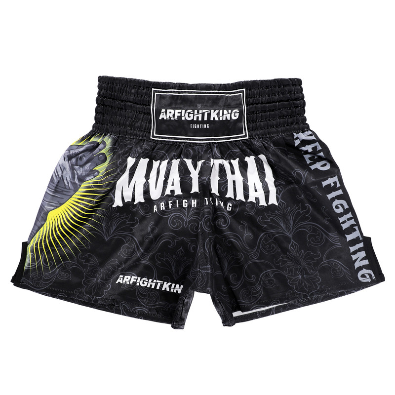 MMA泰拳UFC速干弹力训练短裤透气