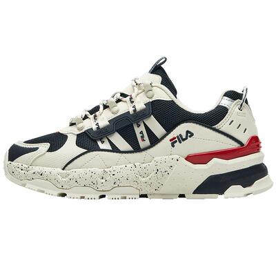 FILA 斐乐官方TREK满天星老爹鞋女春秋款休闲时尚厚底女子运动鞋