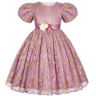 Baby Summer Dresses Girls Kids Wedding Party Princess Dress
