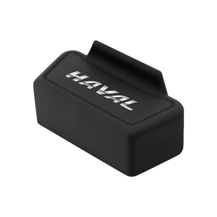 适用于哈弗二三代H6大狗H2猛龙M6PLUS枭龙H9 OBD接口保护盖套罩壳