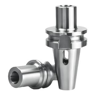 BT40数控刀柄加工中心变径套BT50BT30MTA234加长莫氏锥柄扁尾钻头