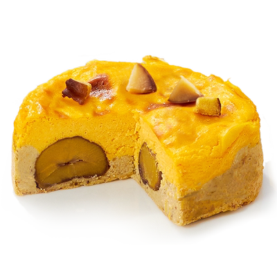 浅茶家巴斯克半熟芝士蛋糕