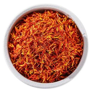 红花中药饮片500g药用红花中药材正品川红花红花粉新疆红花泡茶水