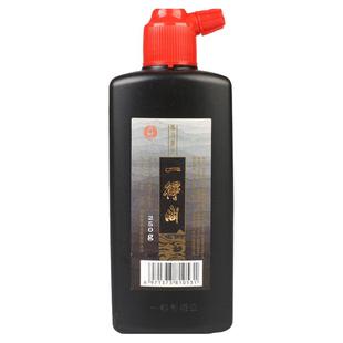 一得阁墨汁官方旗舰店书法专用大瓶墨水毛笔油烟墨500g朱砂墨墨水毛笔字大容量毛笔练习书画国画云头艳金墨汁