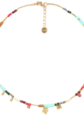 法国品牌Franck Herval弗里达系列项链民族风轻便串珠女彩色配饰