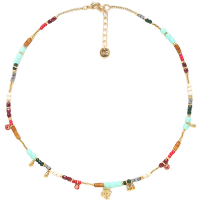 法国品牌Franck Herval弗里达系列项链民族风轻便串珠女彩色配饰