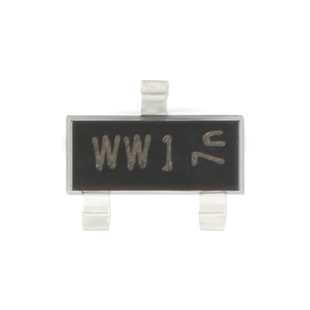 原装正品 BAT54C,215 SOT-23 30V/200mA 贴片肖特基二极管 20只