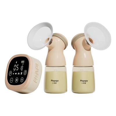 小雅象吸奶器电动双边免手扶母乳正品全自动孕产妇挤奶器便携轻音