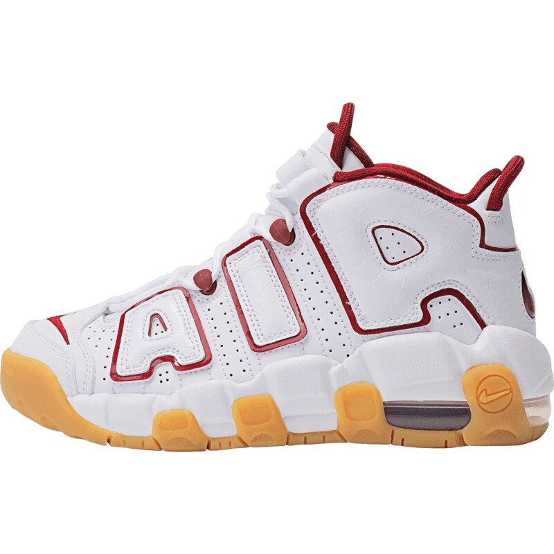 NIKE耐克童AIR MORE UPTEMPO复古运动实战篮球鞋FJ2846-100
