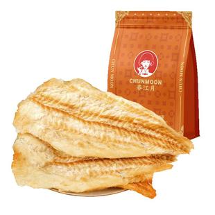 春江月鳕鱼片500g烤鱼片鱼干即食深海碳烤孕妇儿童办公室海鲜零食