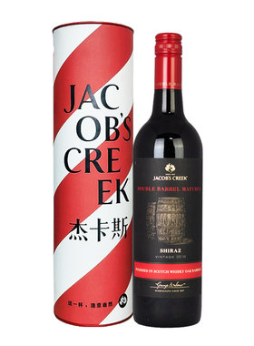 杰卡斯双桶创酿西拉赤霞珠干红
