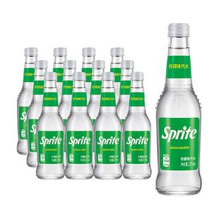 檀健次代言 雪碧碳酸饮料柠檬味汽水玻璃瓶整箱饮料