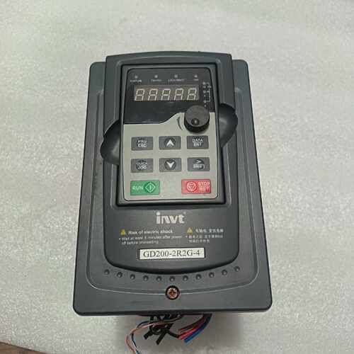 询价英威腾GD2002R2G4变频器2.2KW三相380