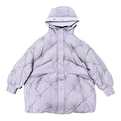 大码韩版女冬季新款洋气保暖外套