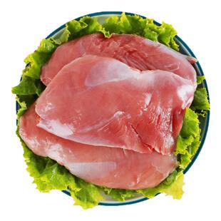 新鲜鸭胸肉去皮鸭大胸鸭脯肉健身轻食代餐现杀生鲜商用批发半成品