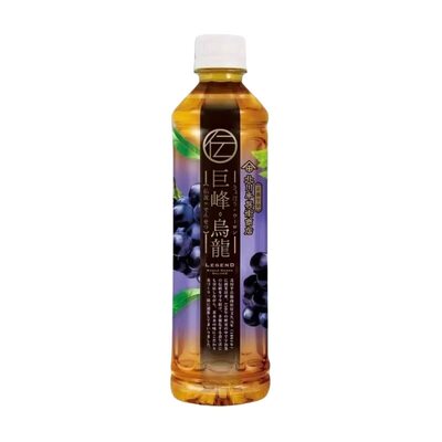 香港巨峰葡萄乌龙茶430mL整箱