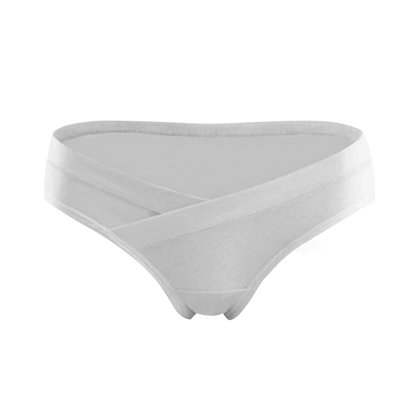 孕妇内裤纯棉怀孕期低腰裆全棉托腹无痕产妇通用抗菌透气大码内衣