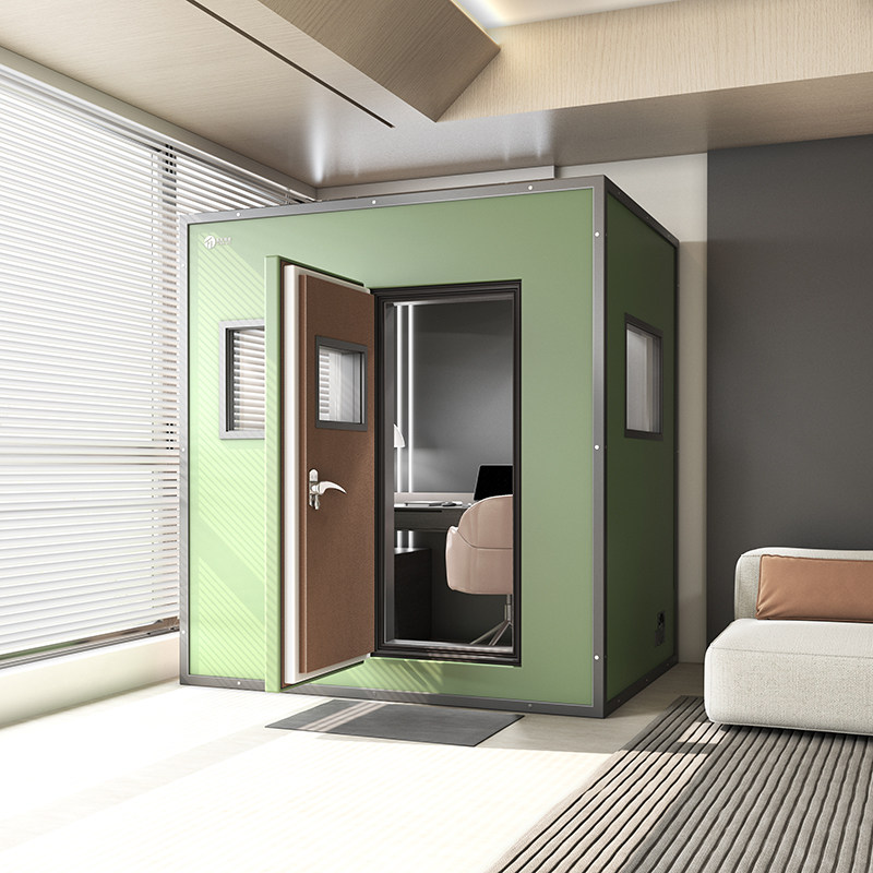 家庭隔音房可移动家用专业录音棚主播直播间音乐室琴房睡眠静音舱