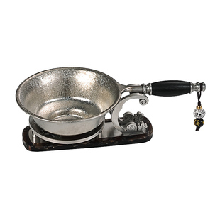 纯钛茶漏茶滤高档千孔一体泡茶茶叶过滤器公道杯茶隔网超细茶漏斗