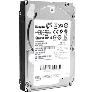 Seagate/希捷 300GB SAS 10000转 2.5英寸企业级硬盘 ST300MM0006