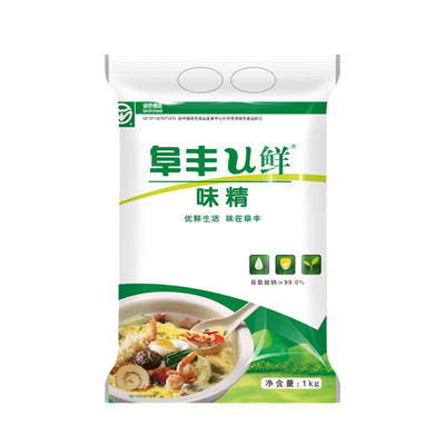 阜丰u鲜家用商用u鲜味精2斤增鲜