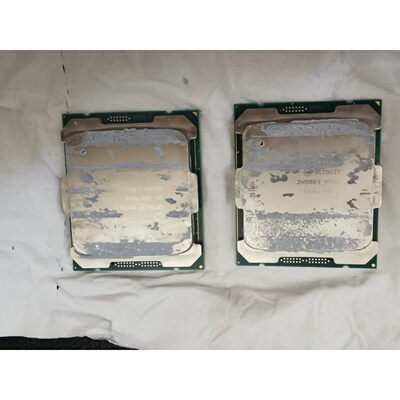 【议价-可维修】e5-2687w v4cpu /均有货