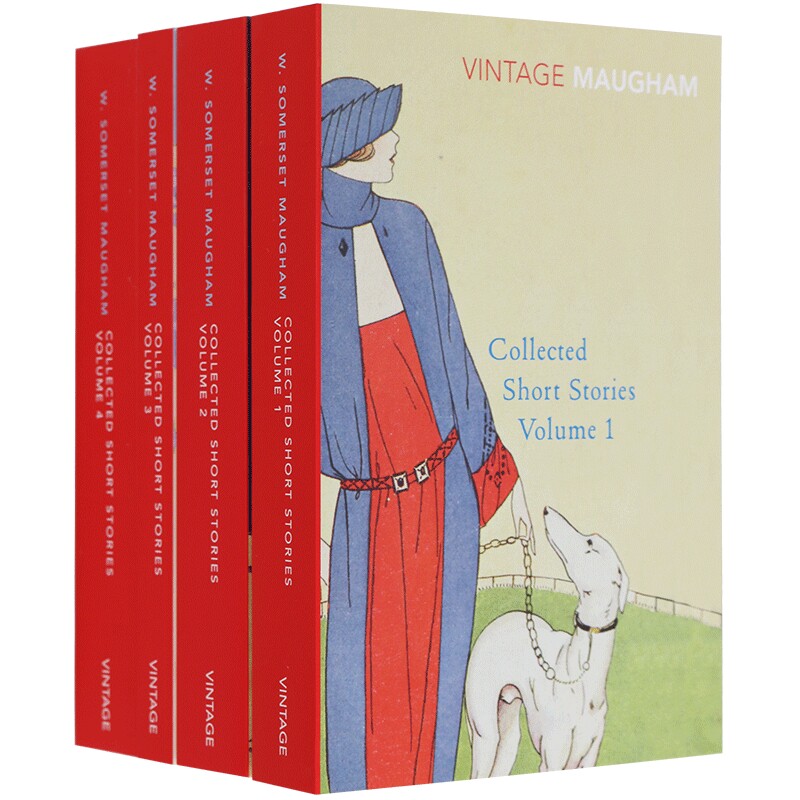 1-4毛姆短篇故事英文版原版 Collected Short Stories Volume 英文原版小说 进口书籍 万事通先生