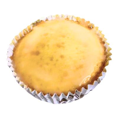 柠檬蛋糕清新酸爽口味LemonCake纸杯装表面镜面糖霜德国手工制作