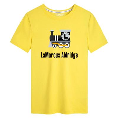 阿尔德里奇t恤短袖男女学生阿德半截袖马刺12号球衣服篮球运动服