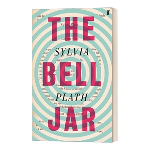 英文原版小说 The Bell Jar 钟形罩 瓶中美人 西尔维娅 普拉斯 英文版 进口英语原版书籍
