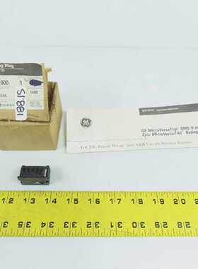 General Electric TR16S1600 Circuit Breaker MicroVersaTrip RM