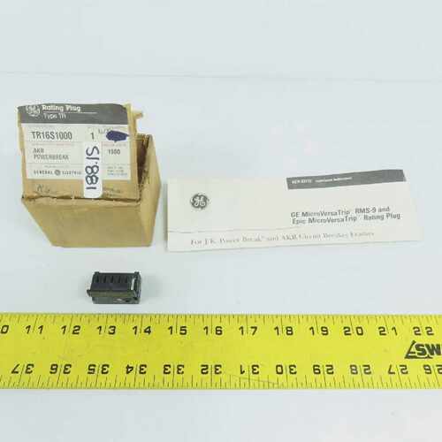 General Electric TR16S1600 Circuit Breaker MicroVersaTrip RM