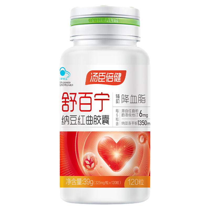 舒百宁纳豆激酶辅助降血脂