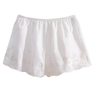 纯棉安全裤女防走光jk夏季薄款可外穿白色宽松保险短裤睡裤打底裤