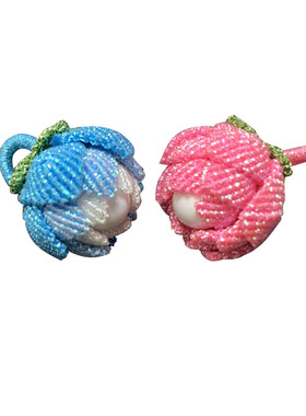 端午节手工编织小粽子小红书手链