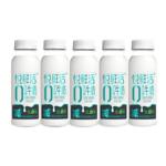 君乐宝悦鲜活0乳糖牛奶260ml*5瓶营养低温牛奶正品旗舰店