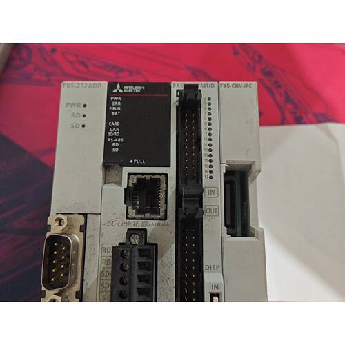 询价下单三菱PLC FX5UC-32MT/D模块，带FX5-232A